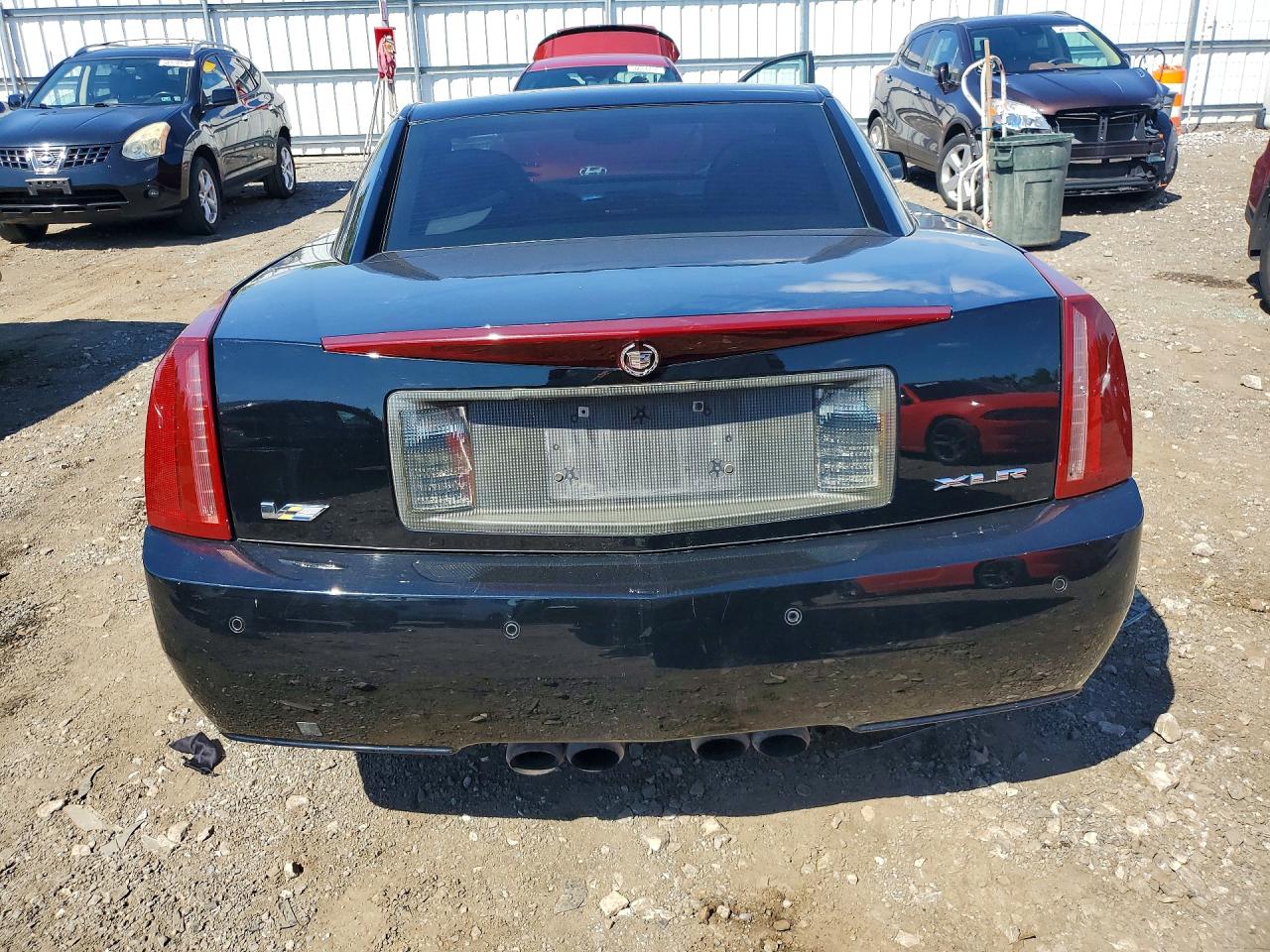 2006 Cadillac Xlr-v Black vin: 1G6YX36D765603391