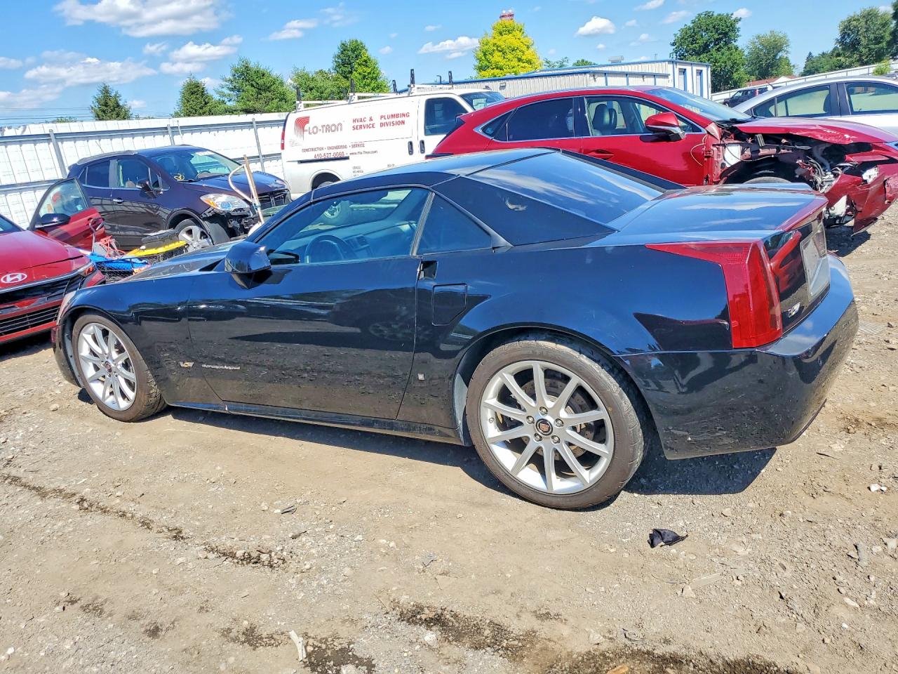 2006 Cadillac Xlr-v Black vin: 1G6YX36D765603391