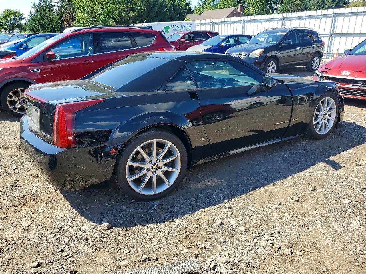 2006 Cadillac Xlr-v Black vin: 1G6YX36D765603391