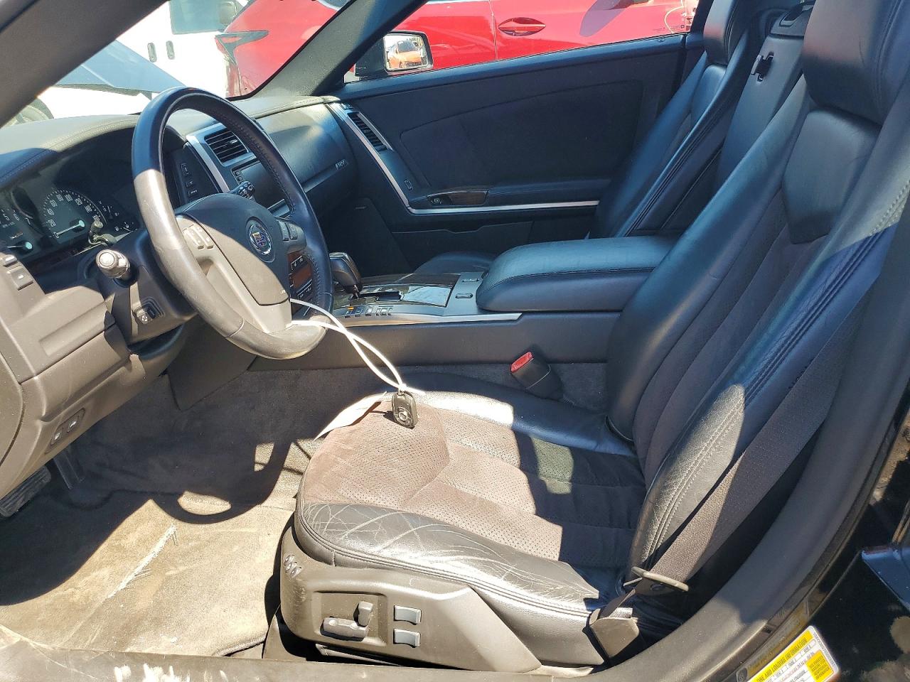 2006 Cadillac Xlr-v Black vin: 1G6YX36D765603391