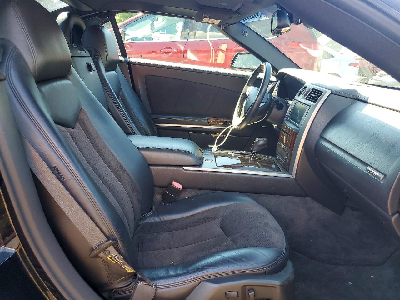 2006 Cadillac Xlr-v Black vin: 1G6YX36D765603391
