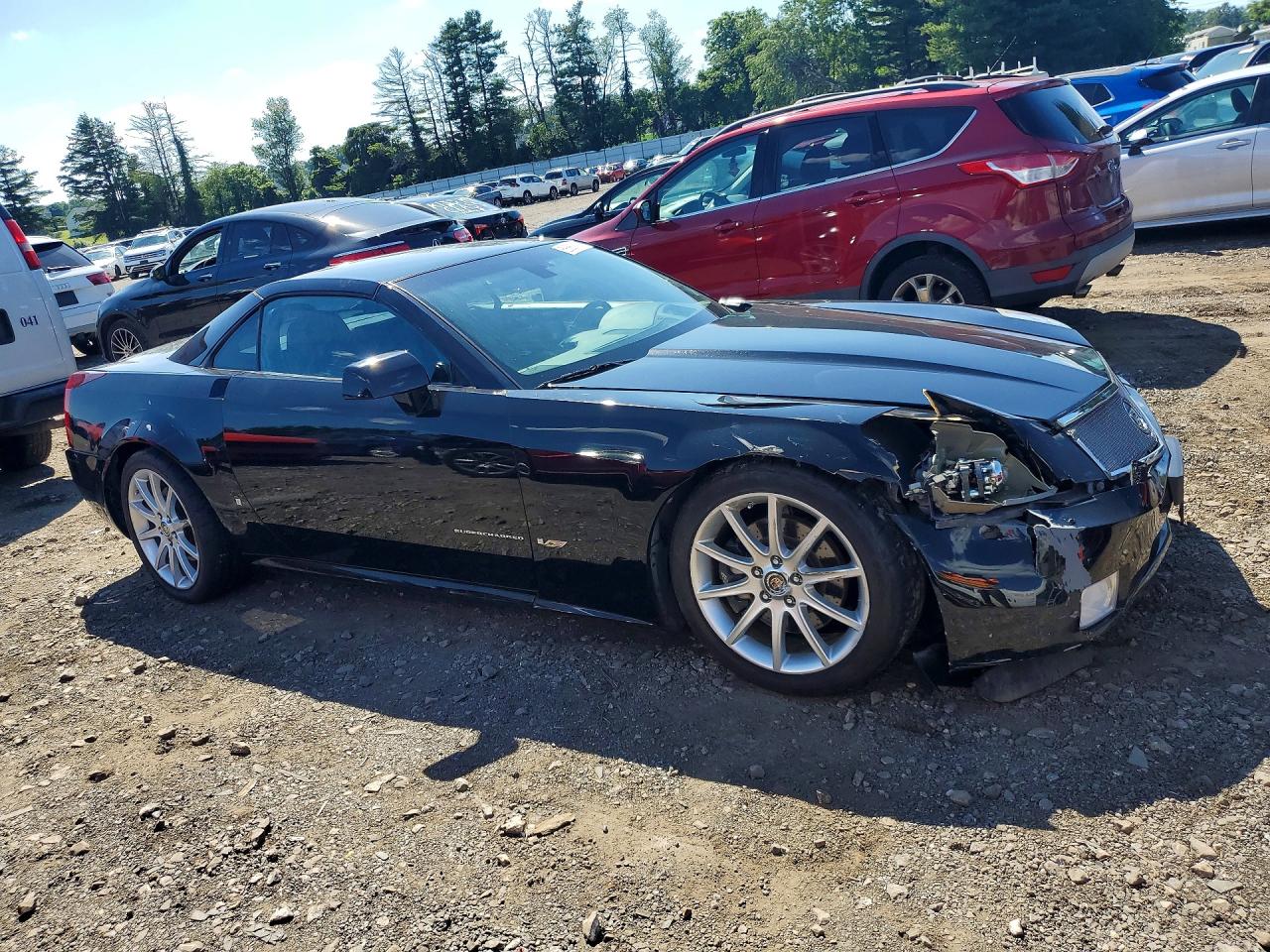 2006 Cadillac Xlr-v Black vin: 1G6YX36D765603391