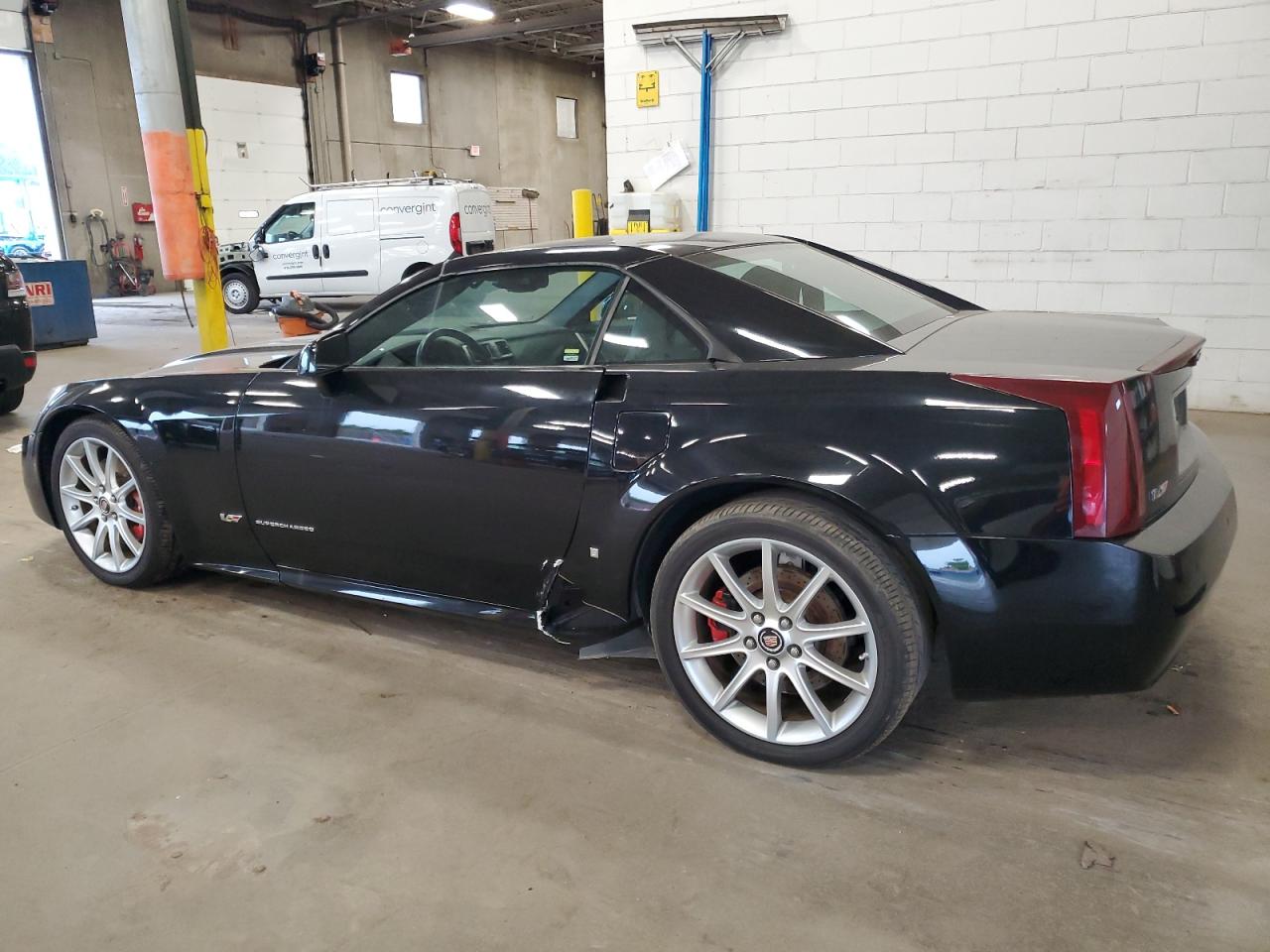 2006 Cadillac Xlr-v Черный vin: 1G6YX36D965602338