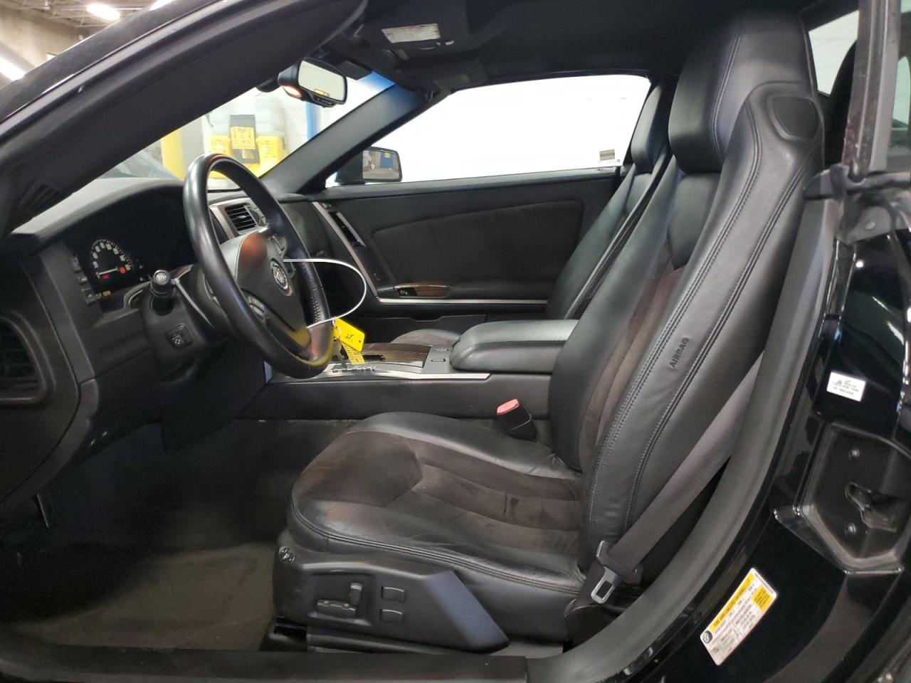 2006 Cadillac Xlr-v Черный vin: 1G6YX36D965602338