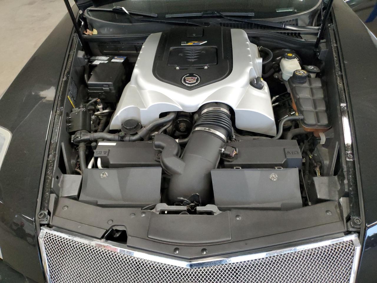 2006 Cadillac Xlr-v Черный vin: 1G6YX36D965602338