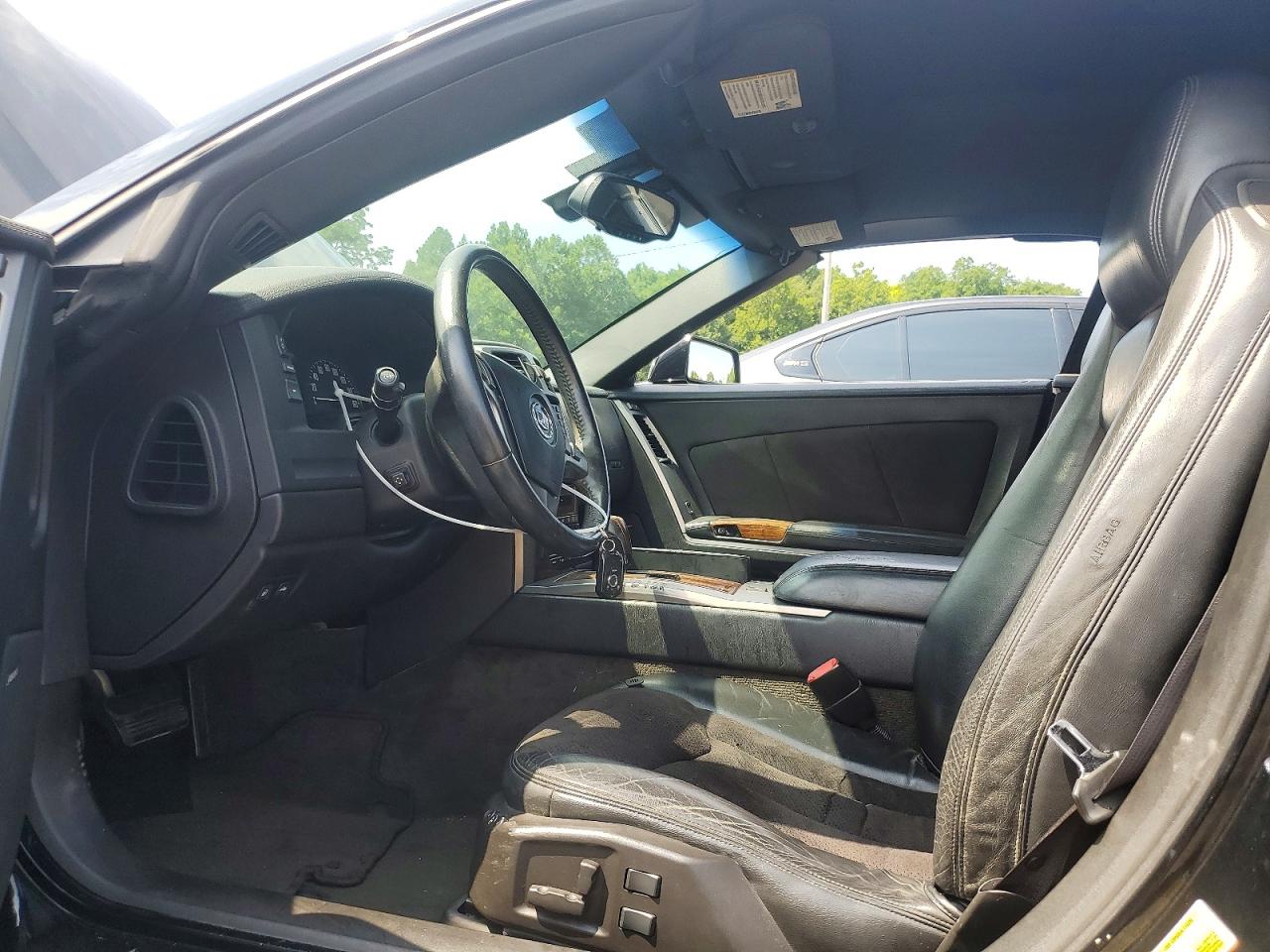 2006 Cadillac Xlr-v Black vin: 1G6YX36DX65603904