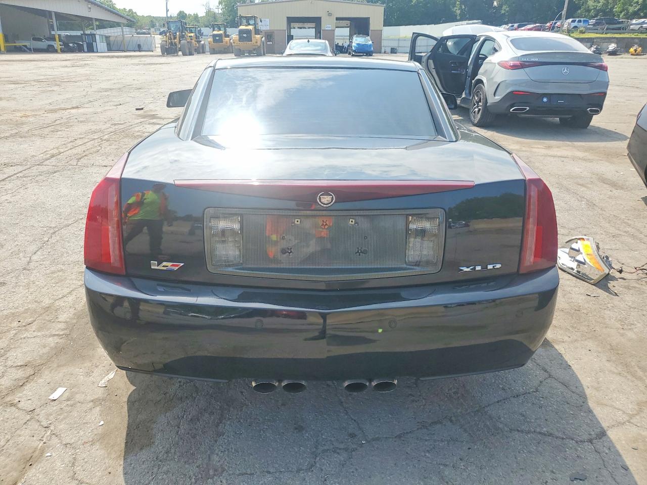 2006 Cadillac Xlr-v Black vin: 1G6YX36DX65603904