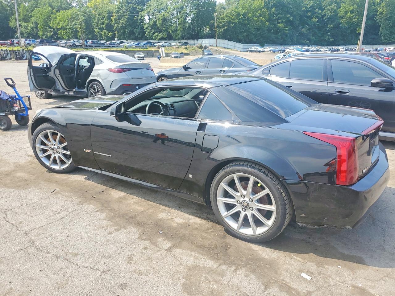 2006 Cadillac Xlr-v Black vin: 1G6YX36DX65603904