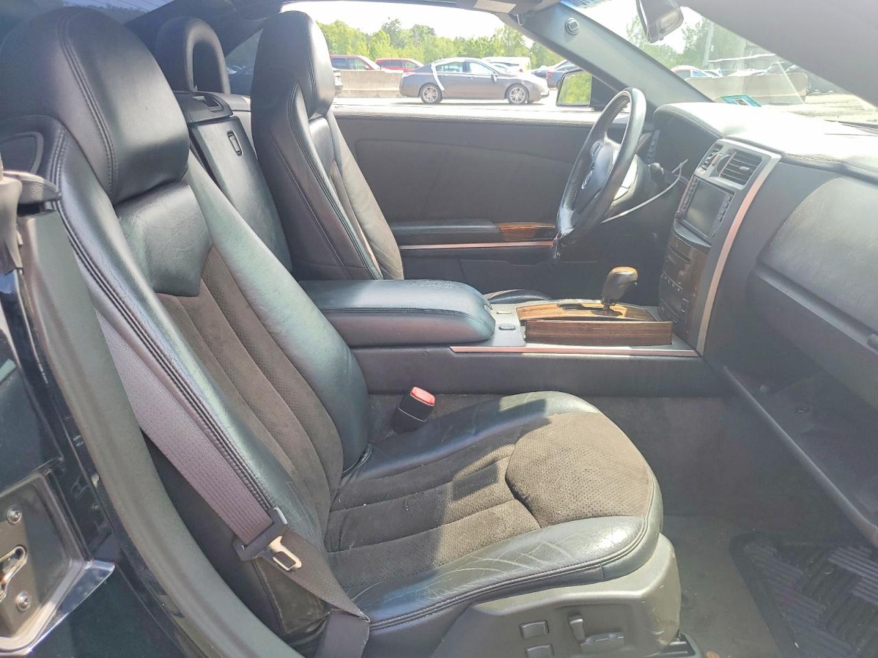 2006 Cadillac Xlr-v Black vin: 1G6YX36DX65603904