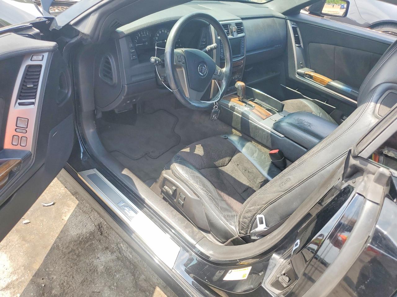 2006 Cadillac Xlr-v Black vin: 1G6YX36DX65603904