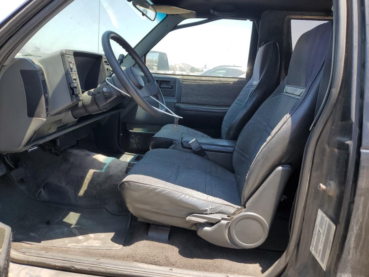 1986 Chevrolet Blazer S10 Black vin: 1G8CS18R2G8151069