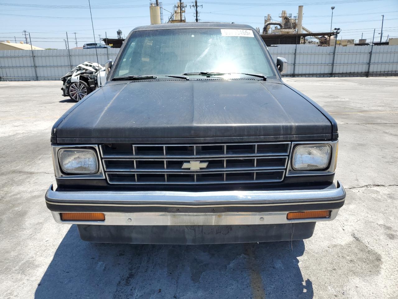 1986 Chevrolet Blazer S10 Black vin: 1G8CS18R2G8151069