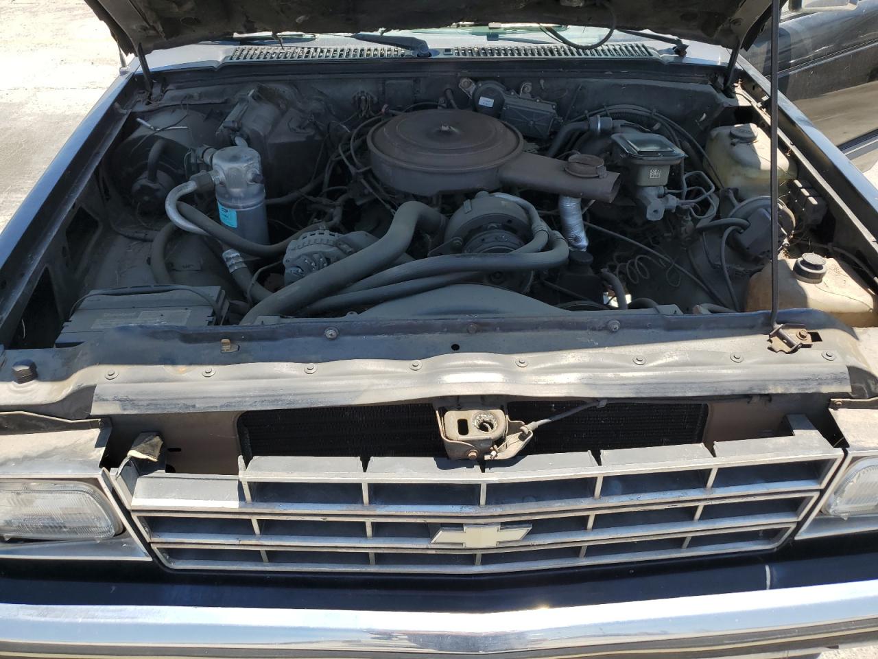 1986 Chevrolet Blazer S10 Black vin: 1G8CS18R2G8151069