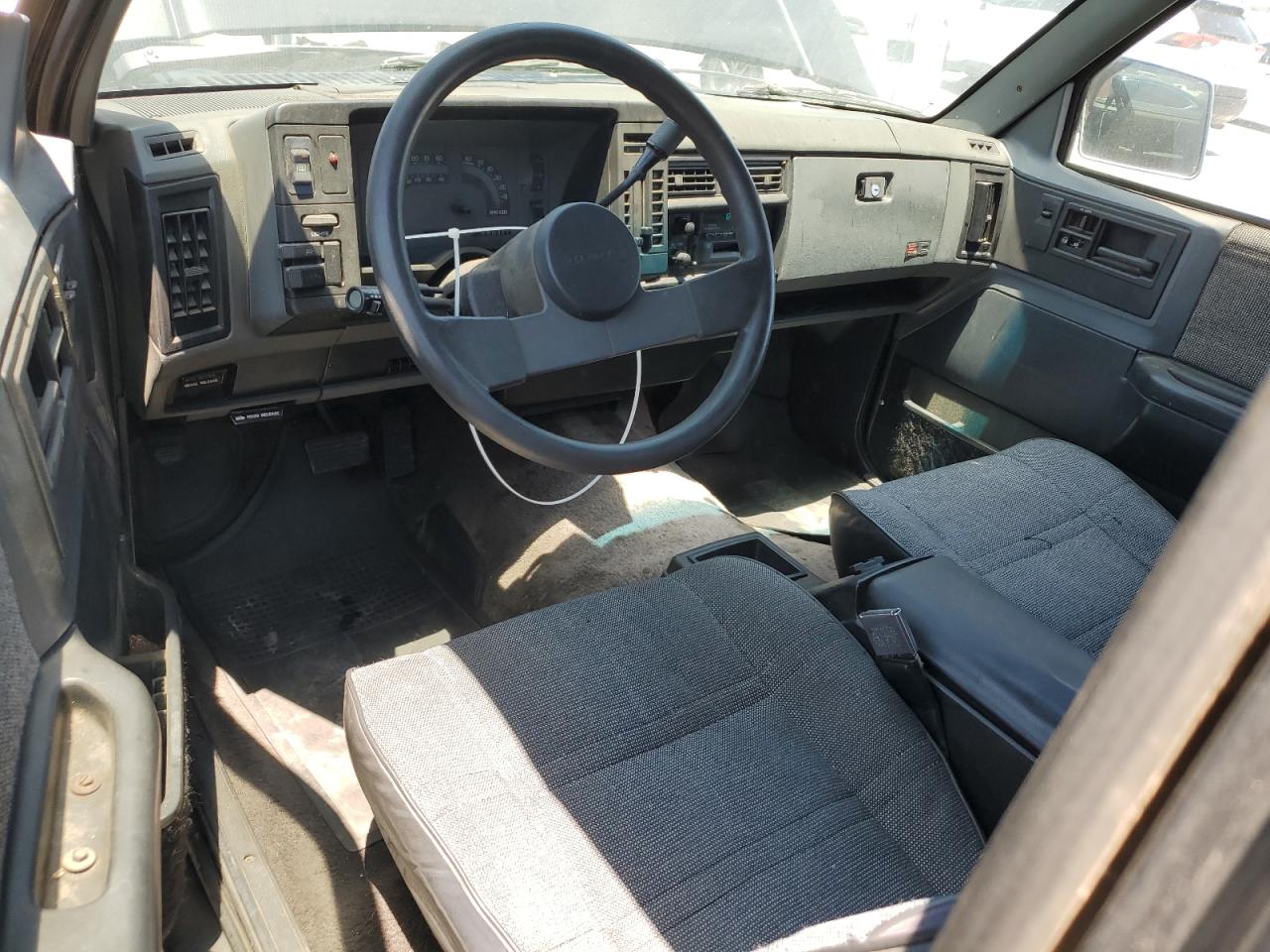 1986 Chevrolet Blazer S10 Black vin: 1G8CS18R2G8151069