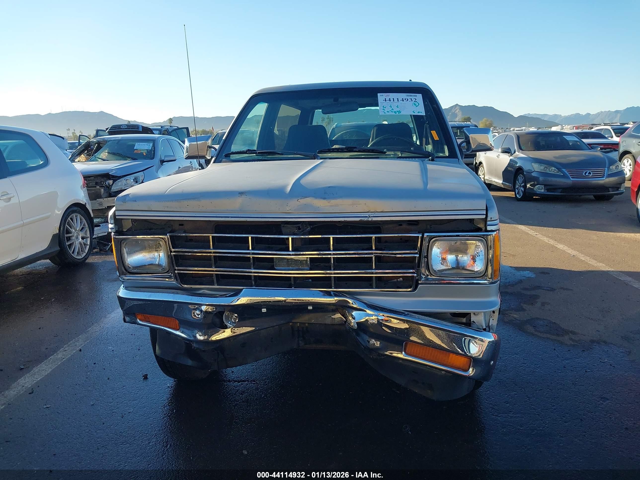 1986 Chevrolet Blazer S10 Silver vin: 1G8CS18R6G8193471