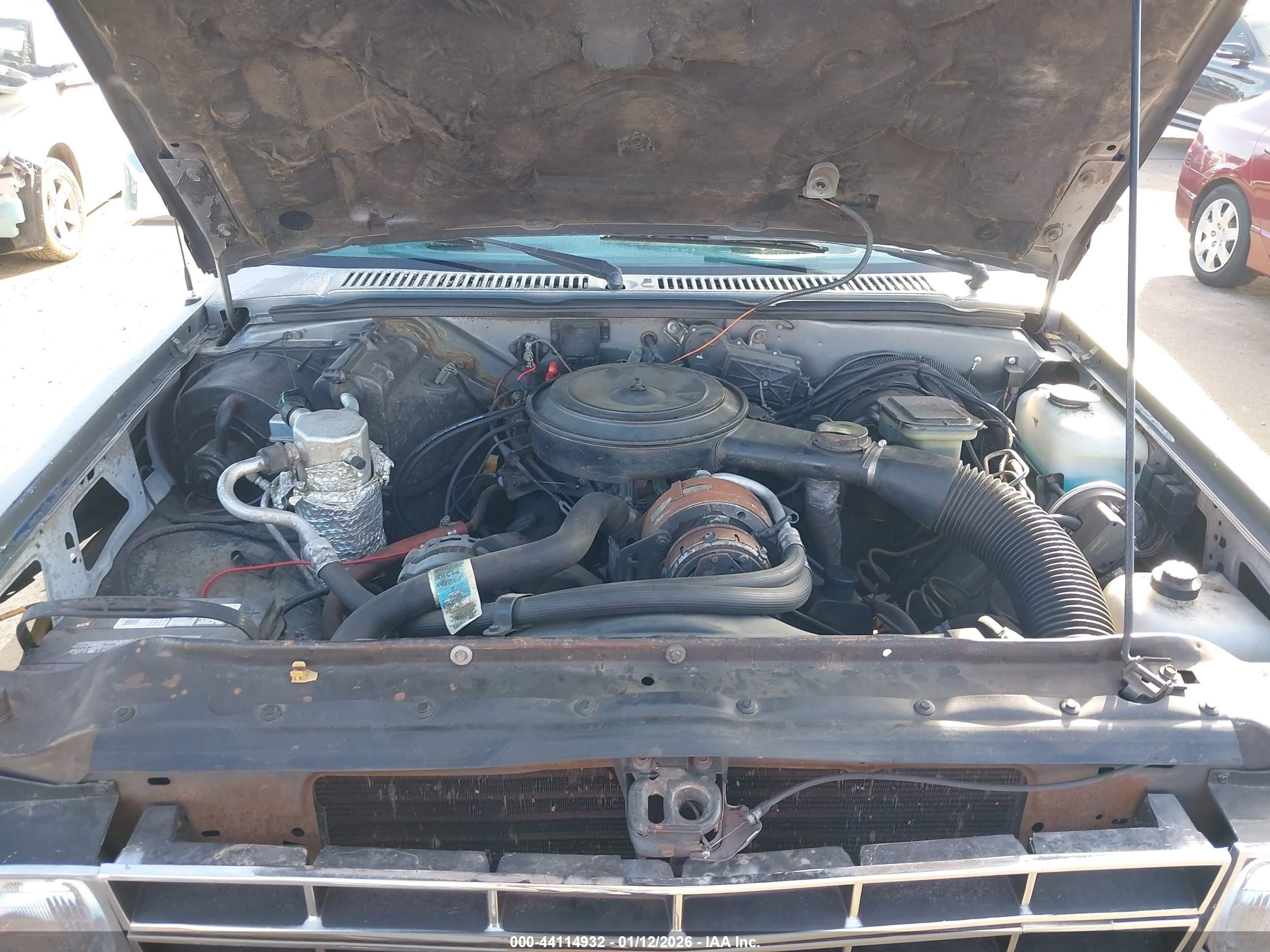 1986 Chevrolet Blazer S10 Silver vin: 1G8CS18R6G8193471