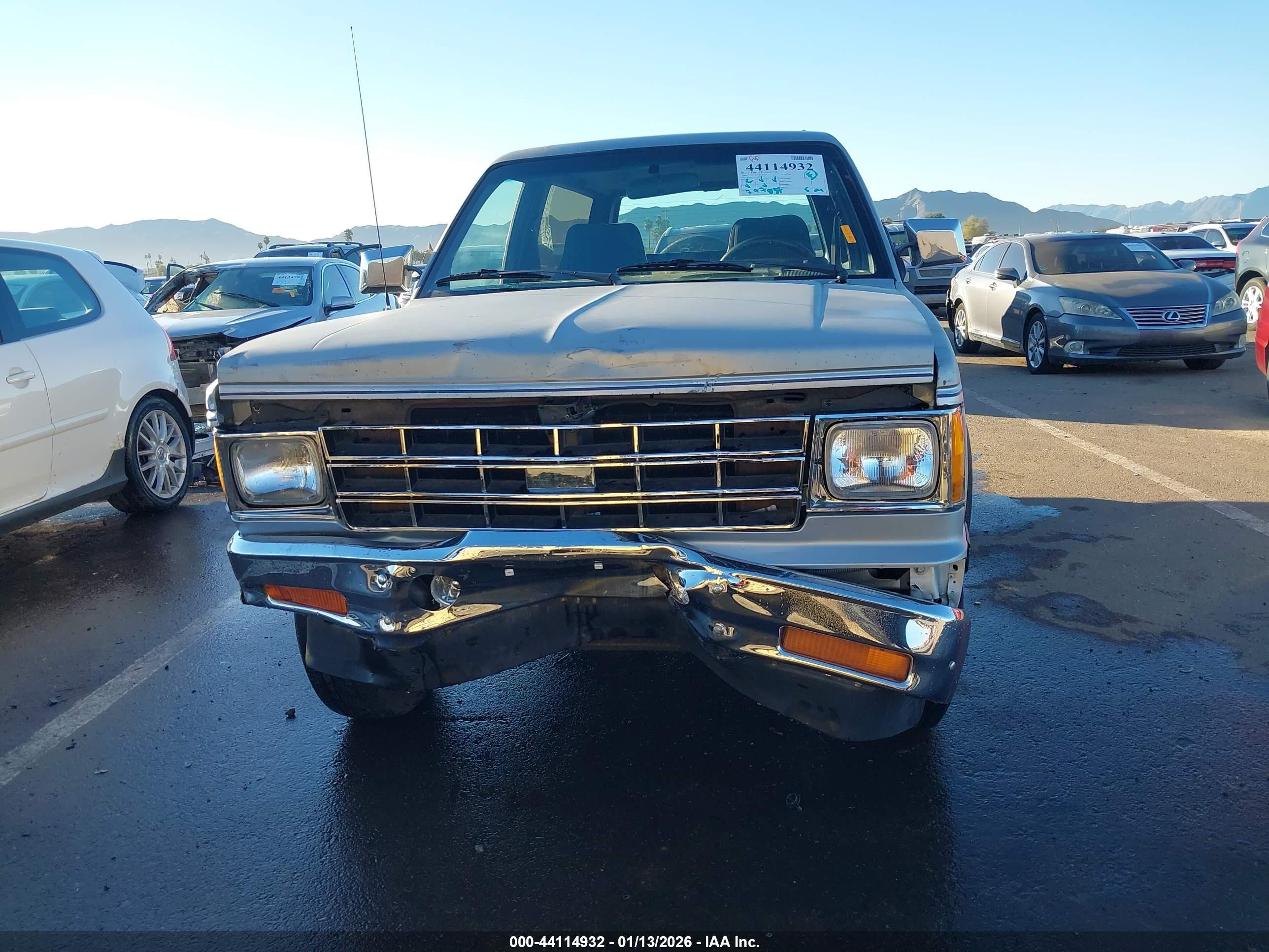 1986 Chevrolet Blazer S10 Silver vin: 1G8CS18R6G8193471