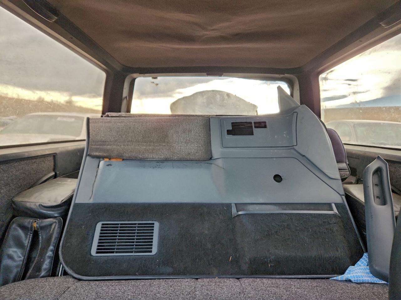 1986 Chevrolet Blazer S10 Black vin: 1G8CT18R2G8186627