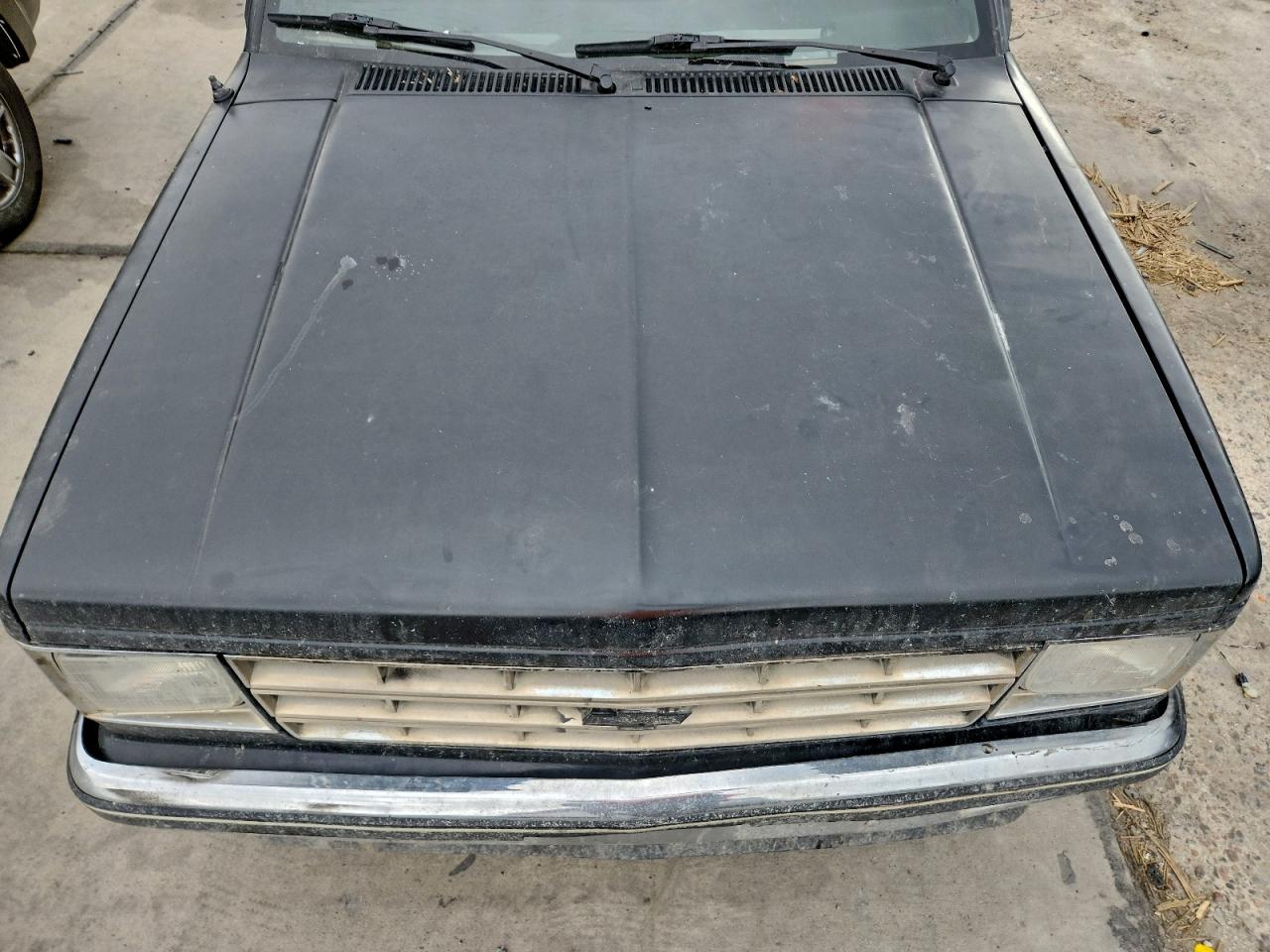 1986 Chevrolet Blazer S10 Black vin: 1G8CT18R2G8186627