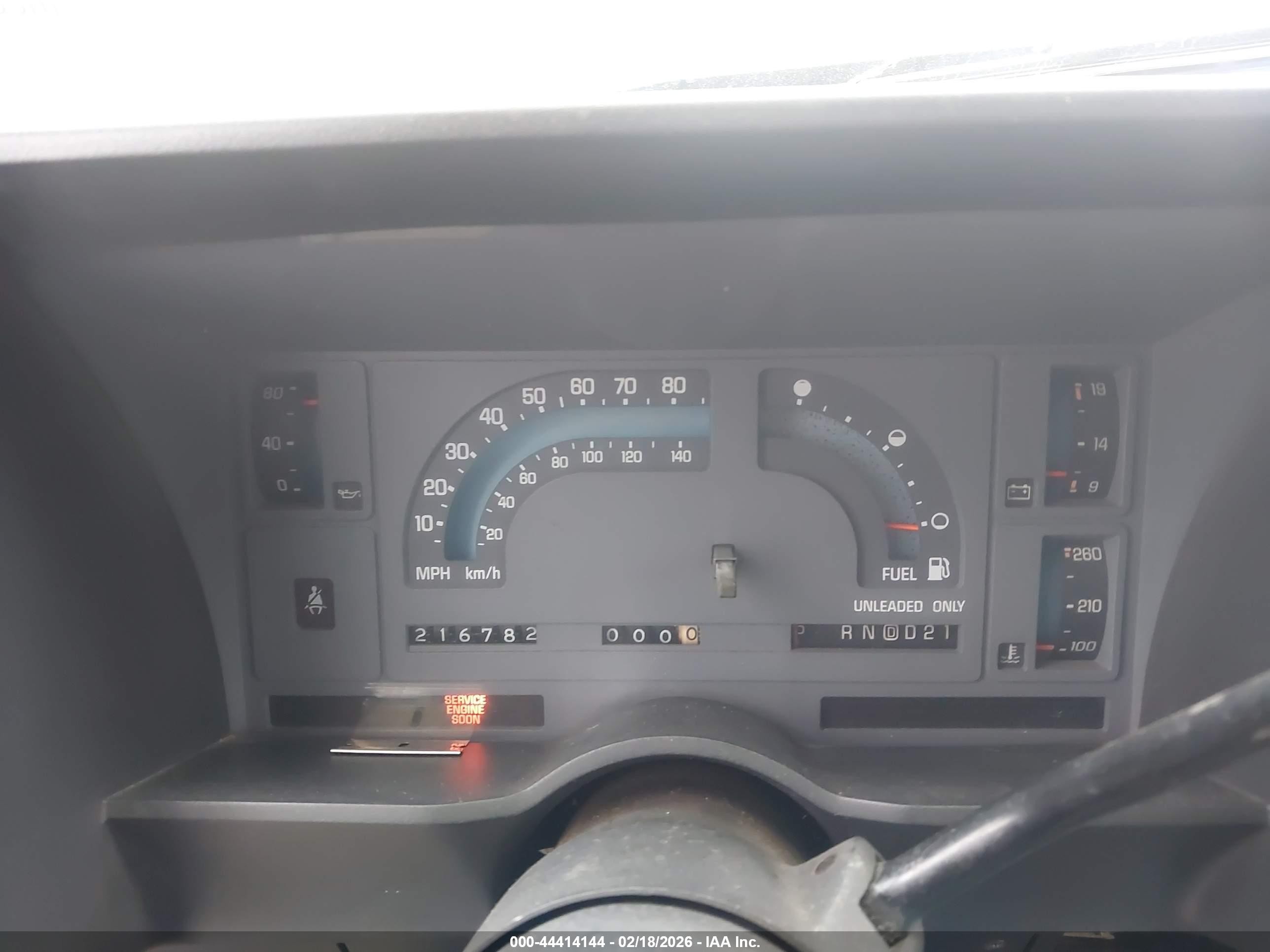 1986 Chevrolet Blazer S10 Blue vin: 1G8CT18R2G8203684