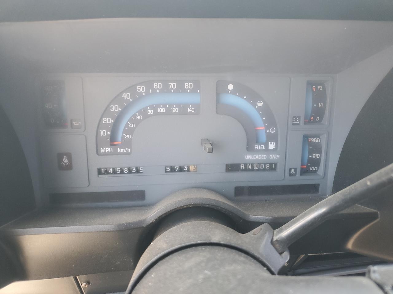 1986 Chevrolet Blazer S10 Серый vin: 1G8CT18R3G0142280