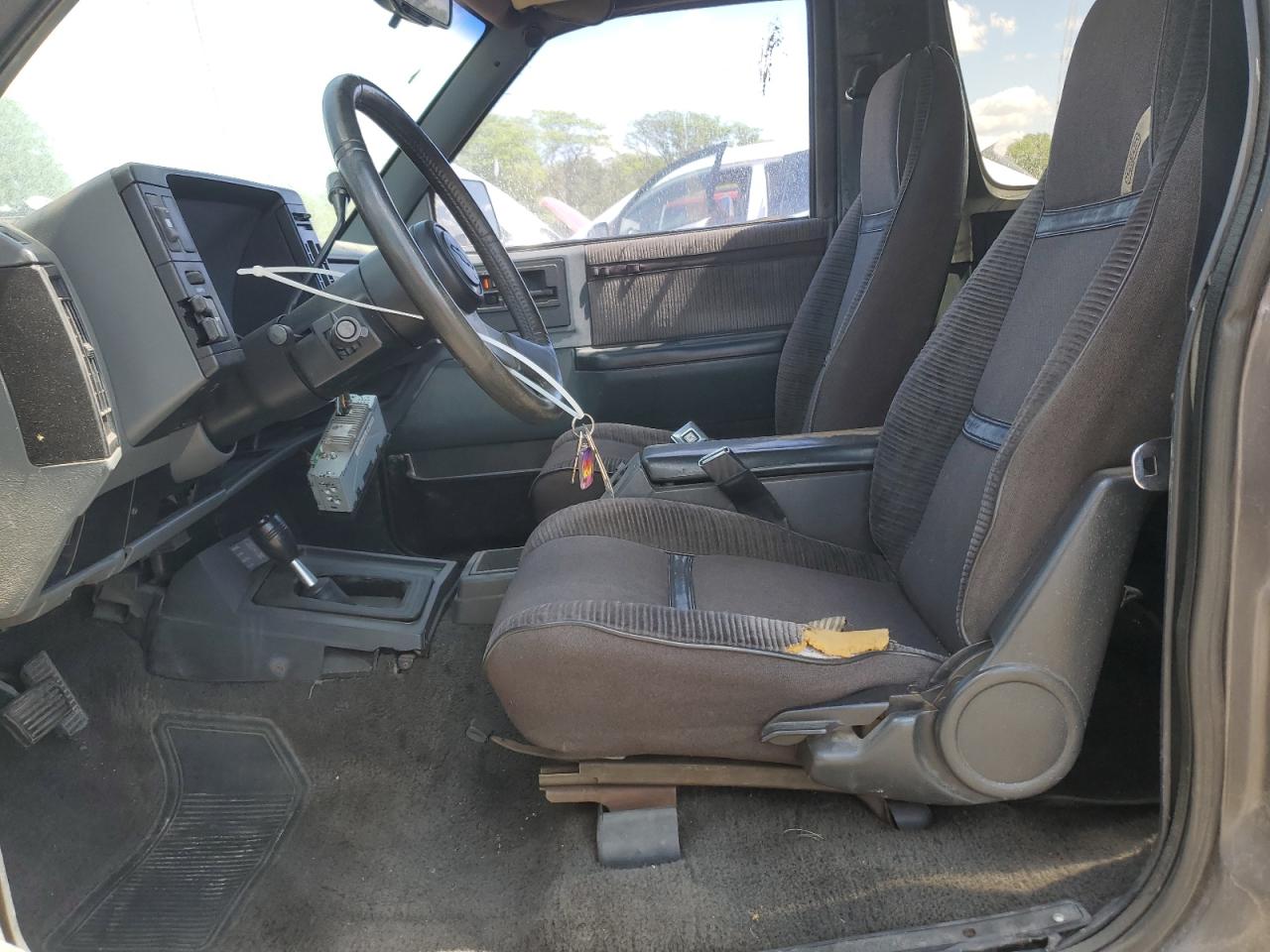 1986 Chevrolet Blazer S10 Серый vin: 1G8CT18R3G0142280