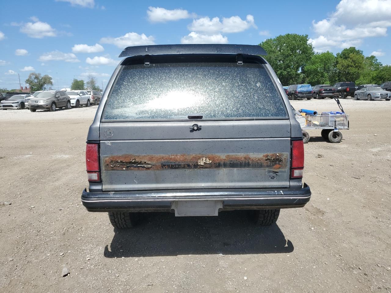 1986 Chevrolet Blazer S10 Серый vin: 1G8CT18R3G0142280