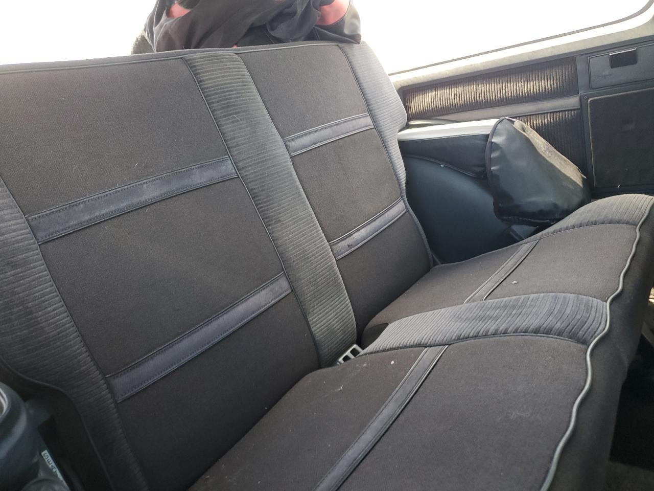 1986 Chevrolet Blazer S10 Серый vin: 1G8CT18R3G0142280