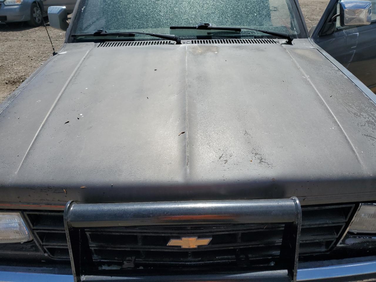1986 Chevrolet Blazer S10 Серый vin: 1G8CT18R3G0142280