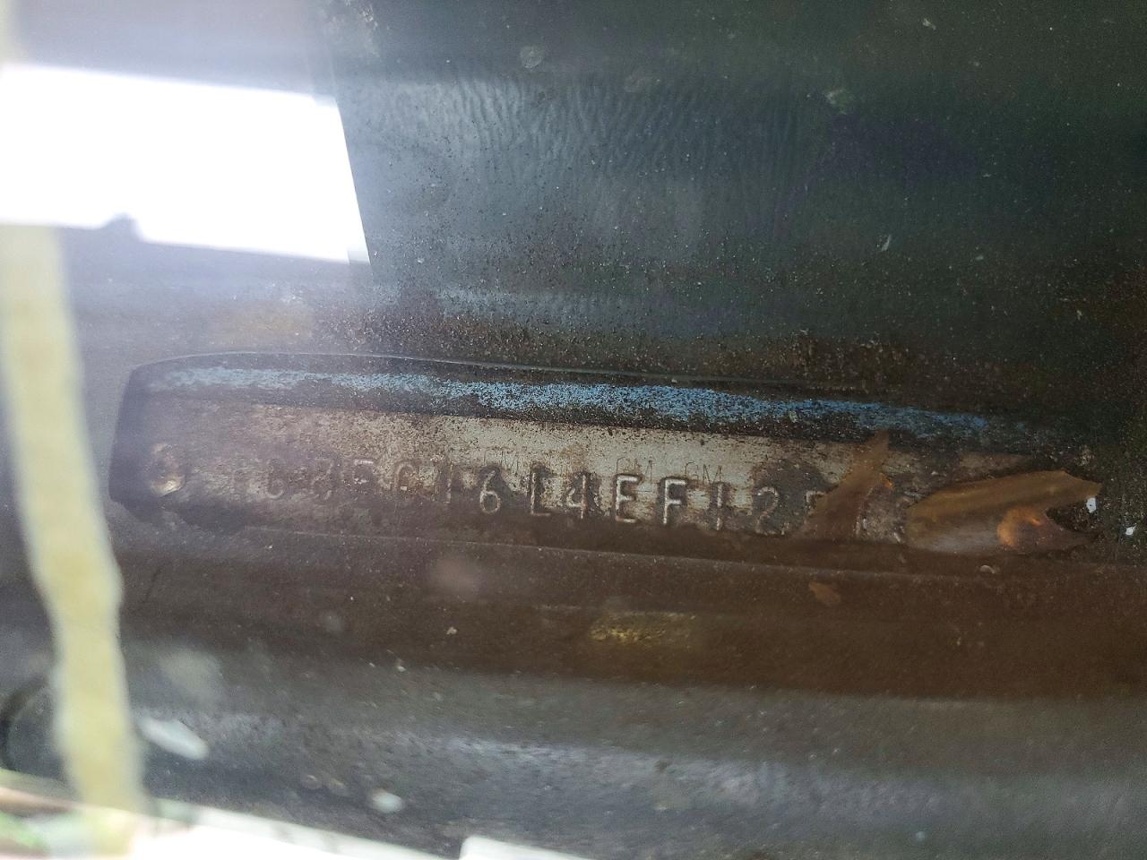 1984 Chevrolet Suburban C10 Blue vin: 1G8EC16L4EF128132