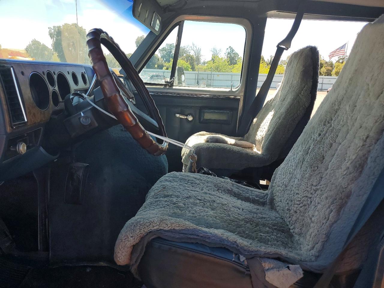 1983 Chevrolet G20 Gray vin: 1G8EG25L4D7141306