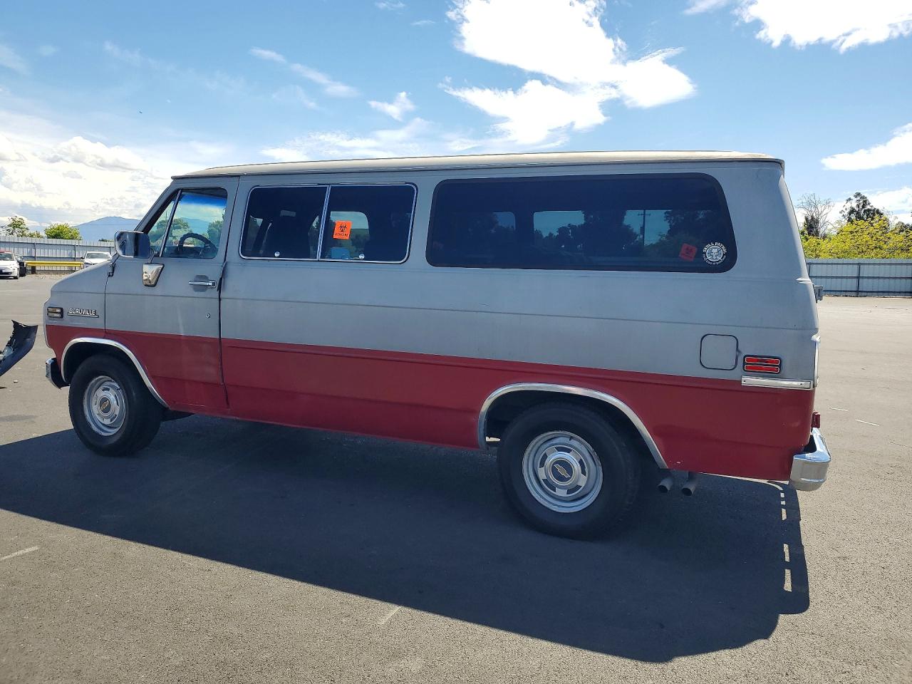 1983 Chevrolet G20 Gray vin: 1G8EG25L4D7141306