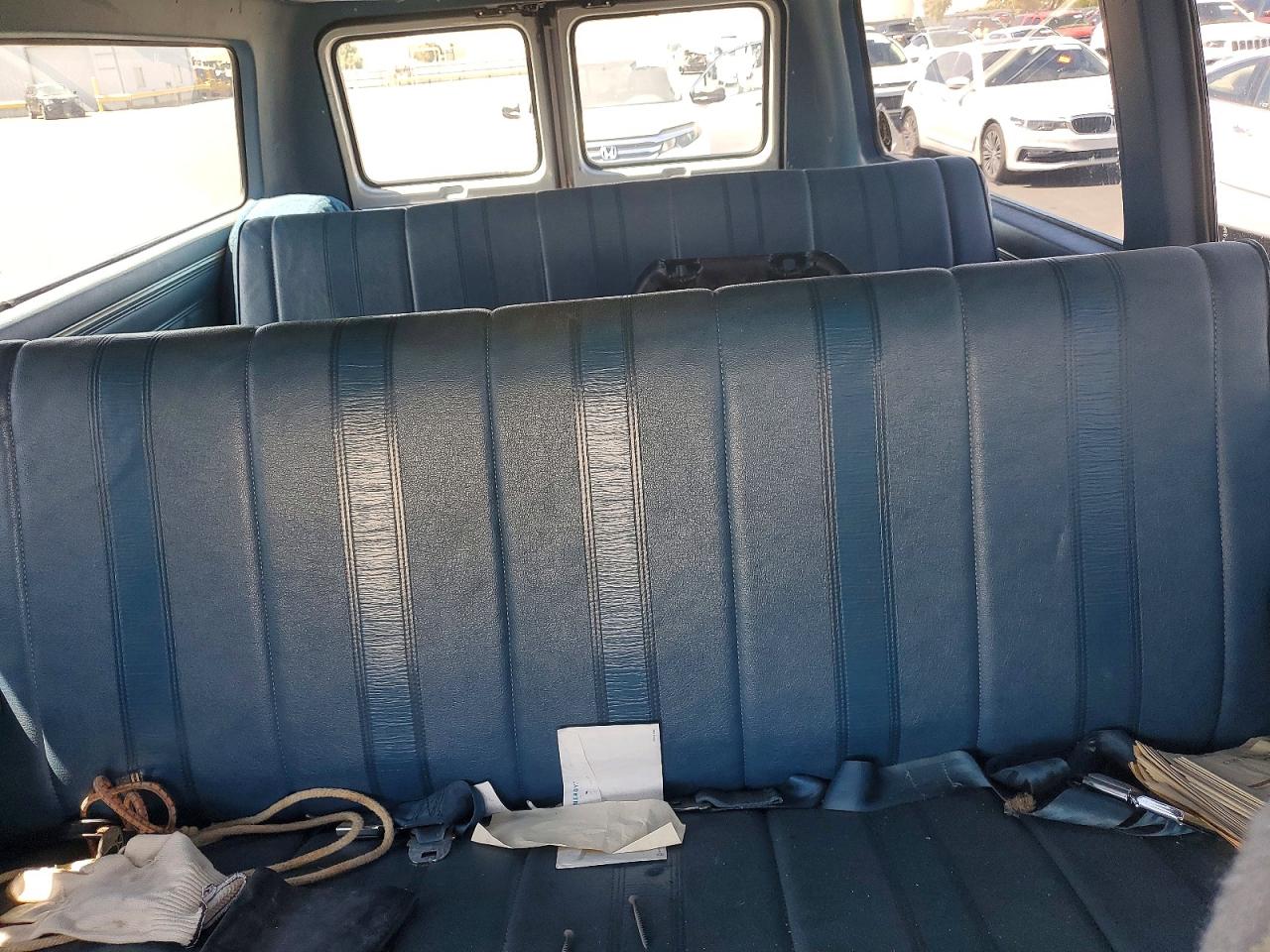 1983 Chevrolet G20 Gray vin: 1G8EG25L4D7141306
