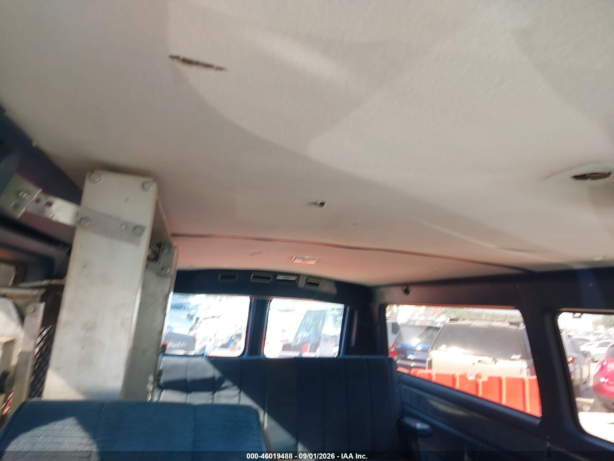 1986 Chevrolet G20   Dark Blue vin: 1G8EG25L5G7191863