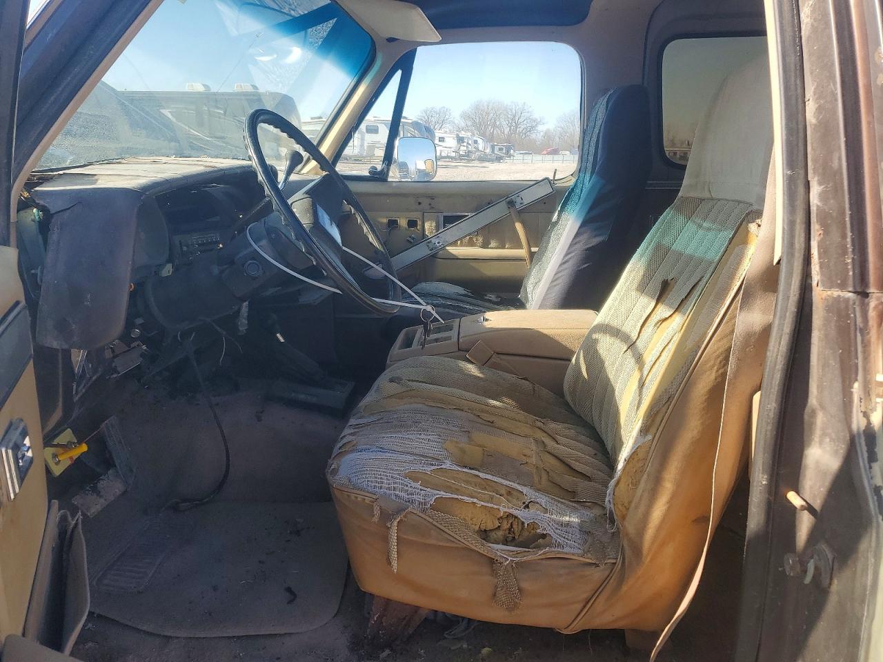 1986 Chevrolet Blazer K10 Two Tone vin: 1G8EK18H5GF137243