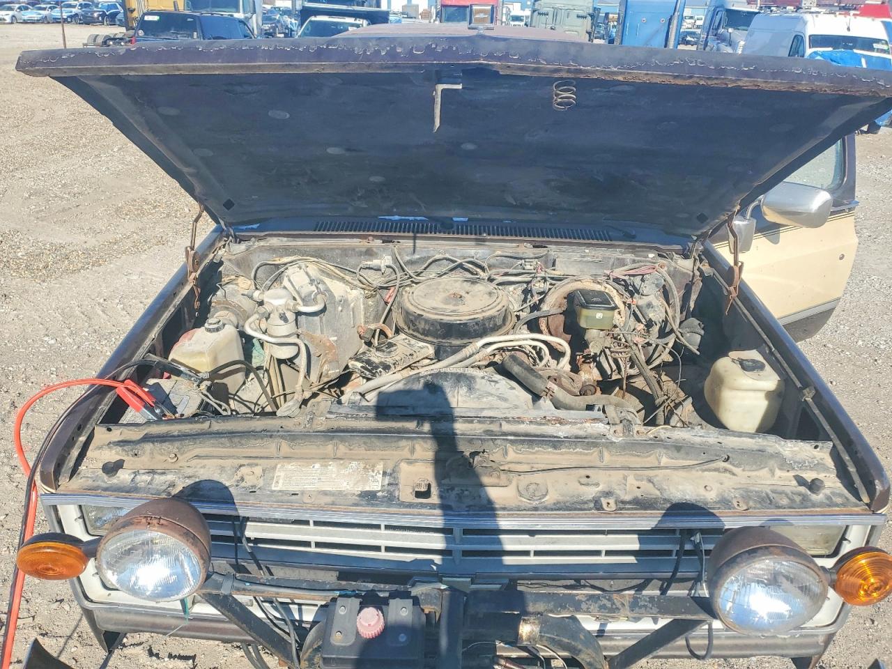 1986 Chevrolet Blazer K10 Two Tone vin: 1G8EK18H5GF137243
