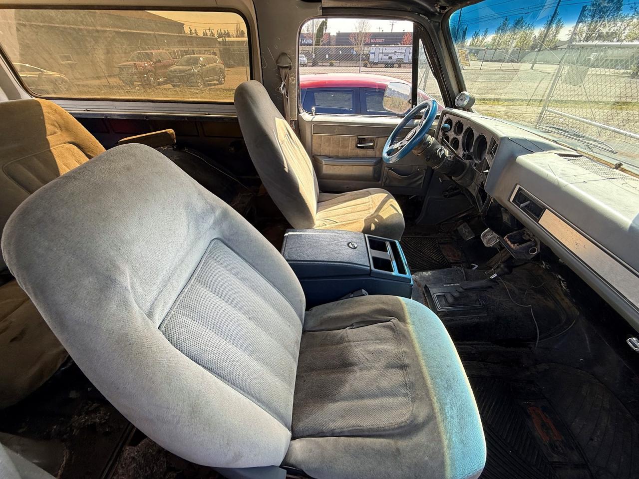 1986 Chevrolet Blazer K5 Черный vin: 1G8EK18H5GF188113