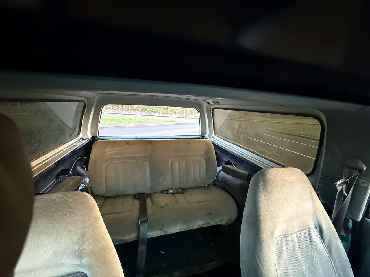 1986 Chevrolet Blazer K5 Черный vin: 1G8EK18H5GF188113