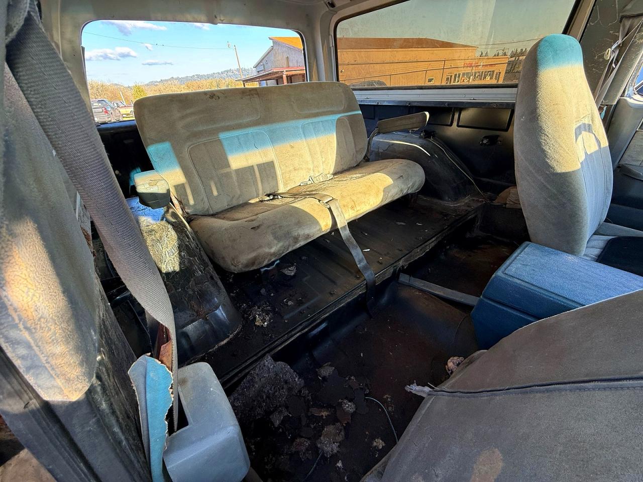 1986 Chevrolet Blazer K5 Черный vin: 1G8EK18H5GF188113