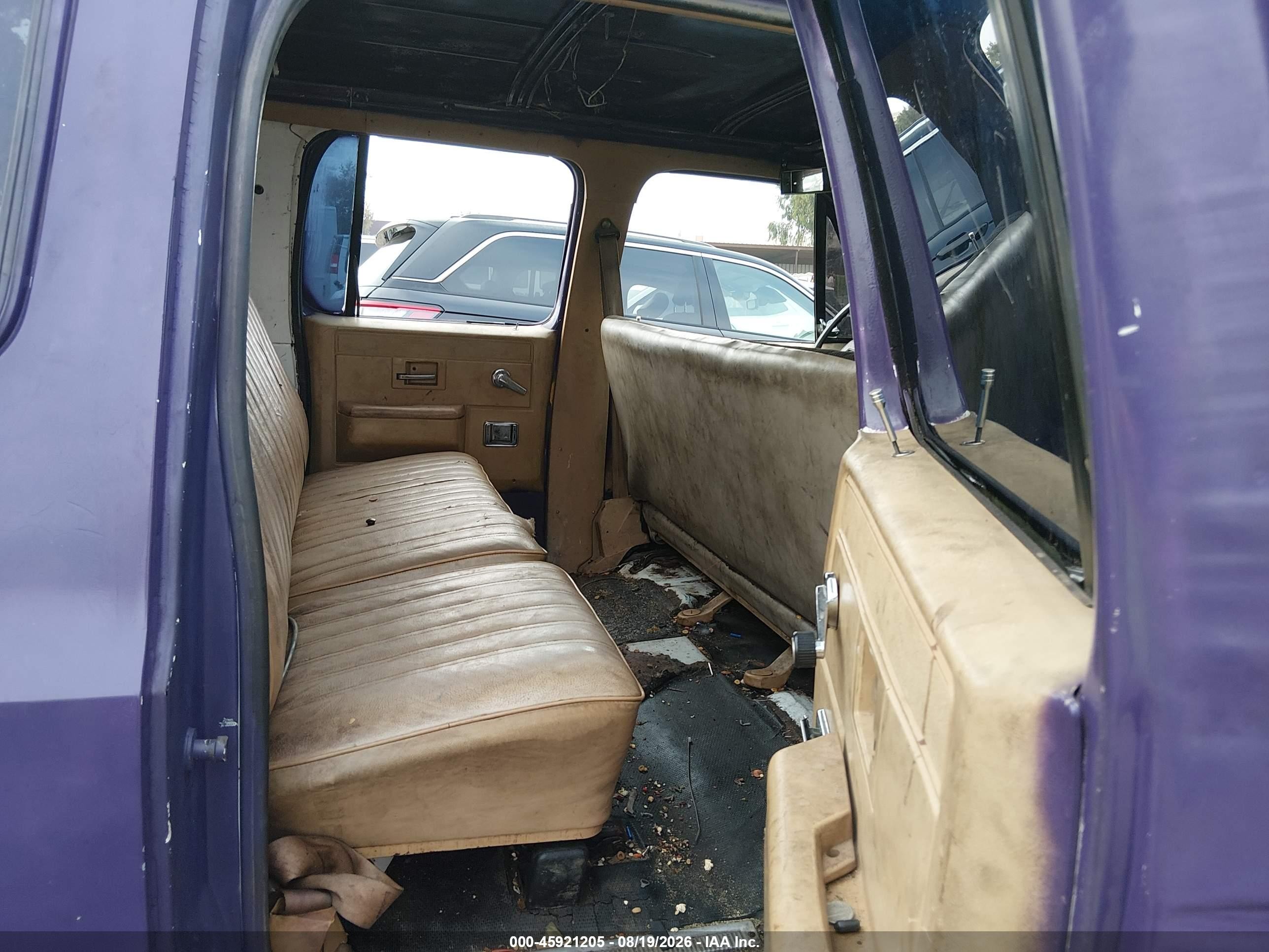 1986 Chevrolet Suburban K2 Фиолетовый vin: 1G8GK26M6GF136522