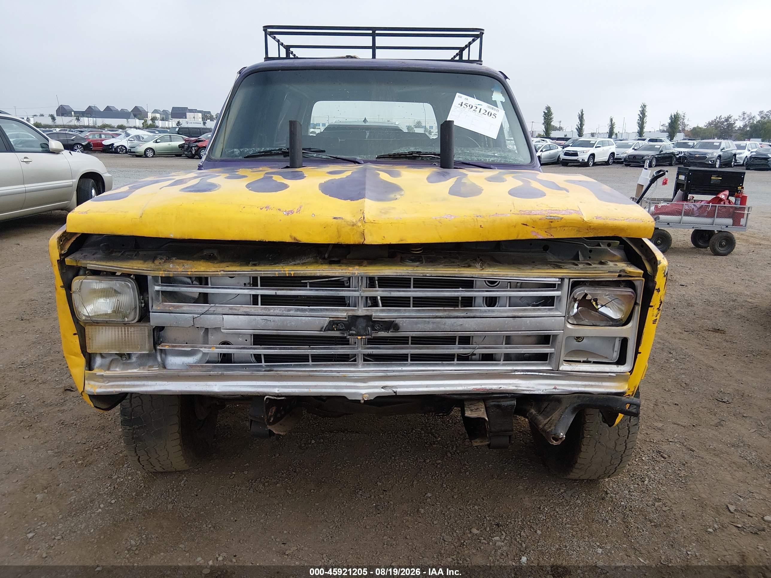 1986 Chevrolet Suburban K2 Фиолетовый vin: 1G8GK26M6GF136522