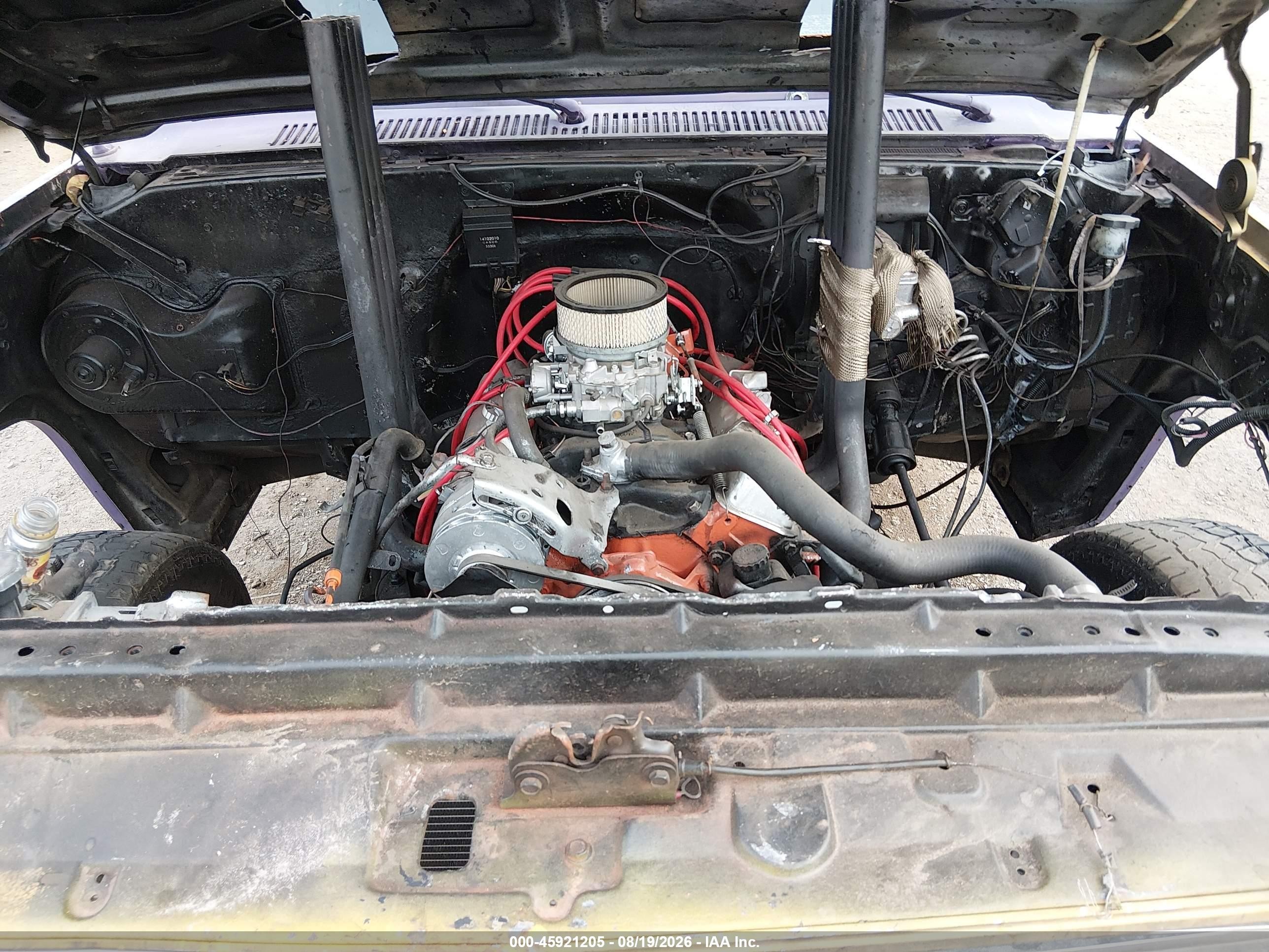 1986 Chevrolet Suburban K2 Фиолетовый vin: 1G8GK26M6GF136522