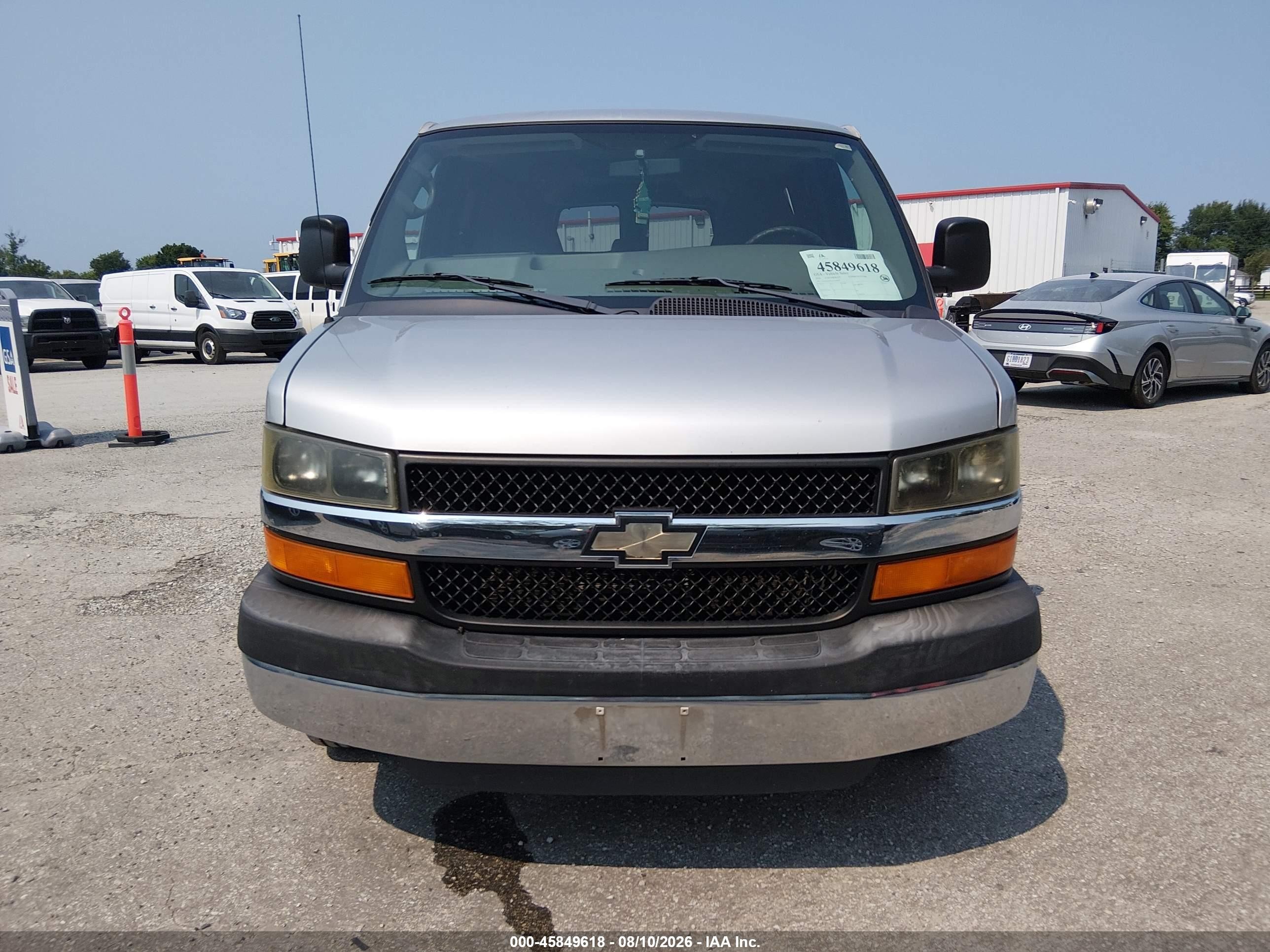 2010 Chevrolet Express 3500 Lt Серебряный vin: 1GA2G1DGXA1169013