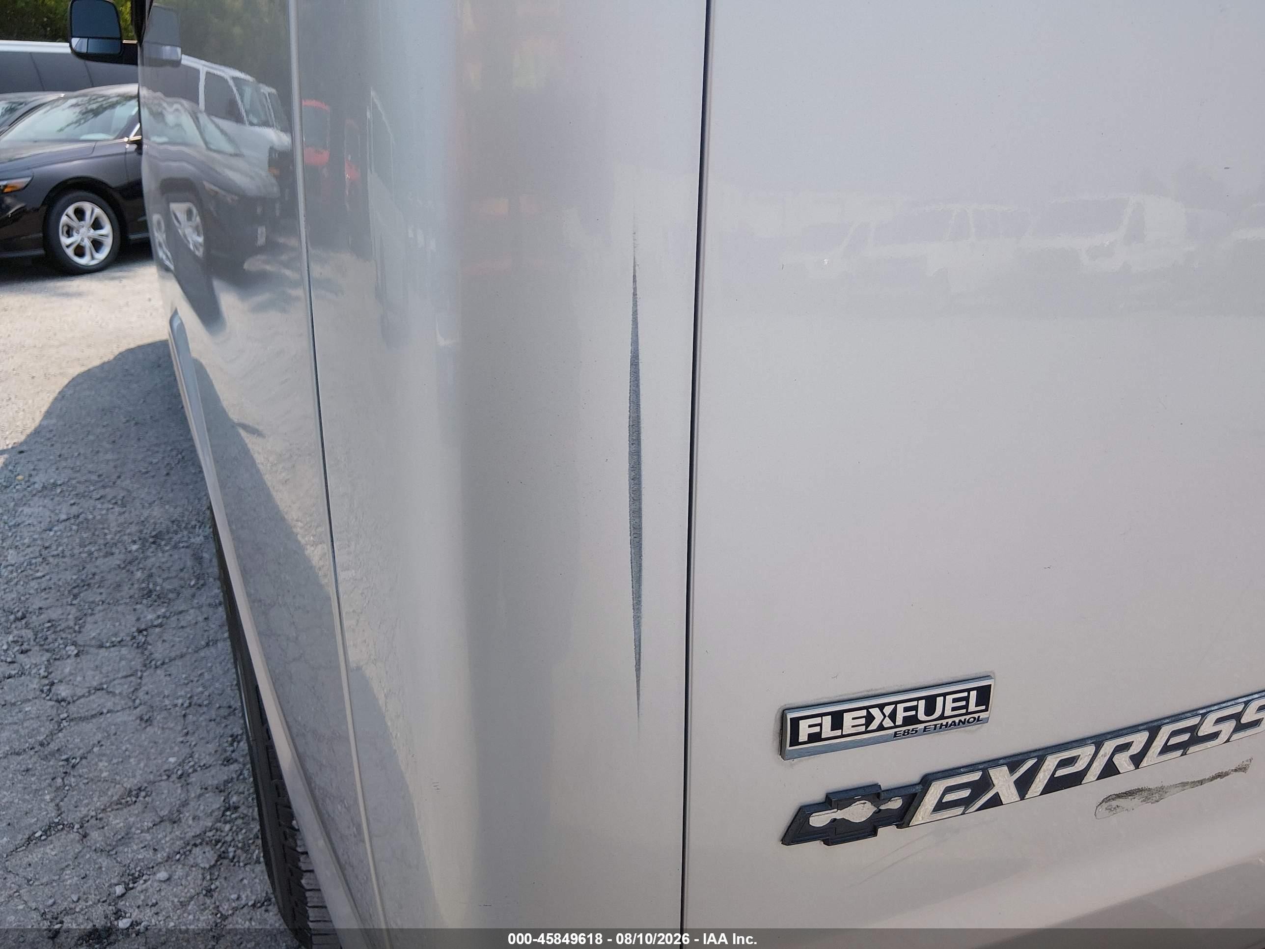 2010 Chevrolet Express 3500 Lt Серебряный vin: 1GA2G1DGXA1169013