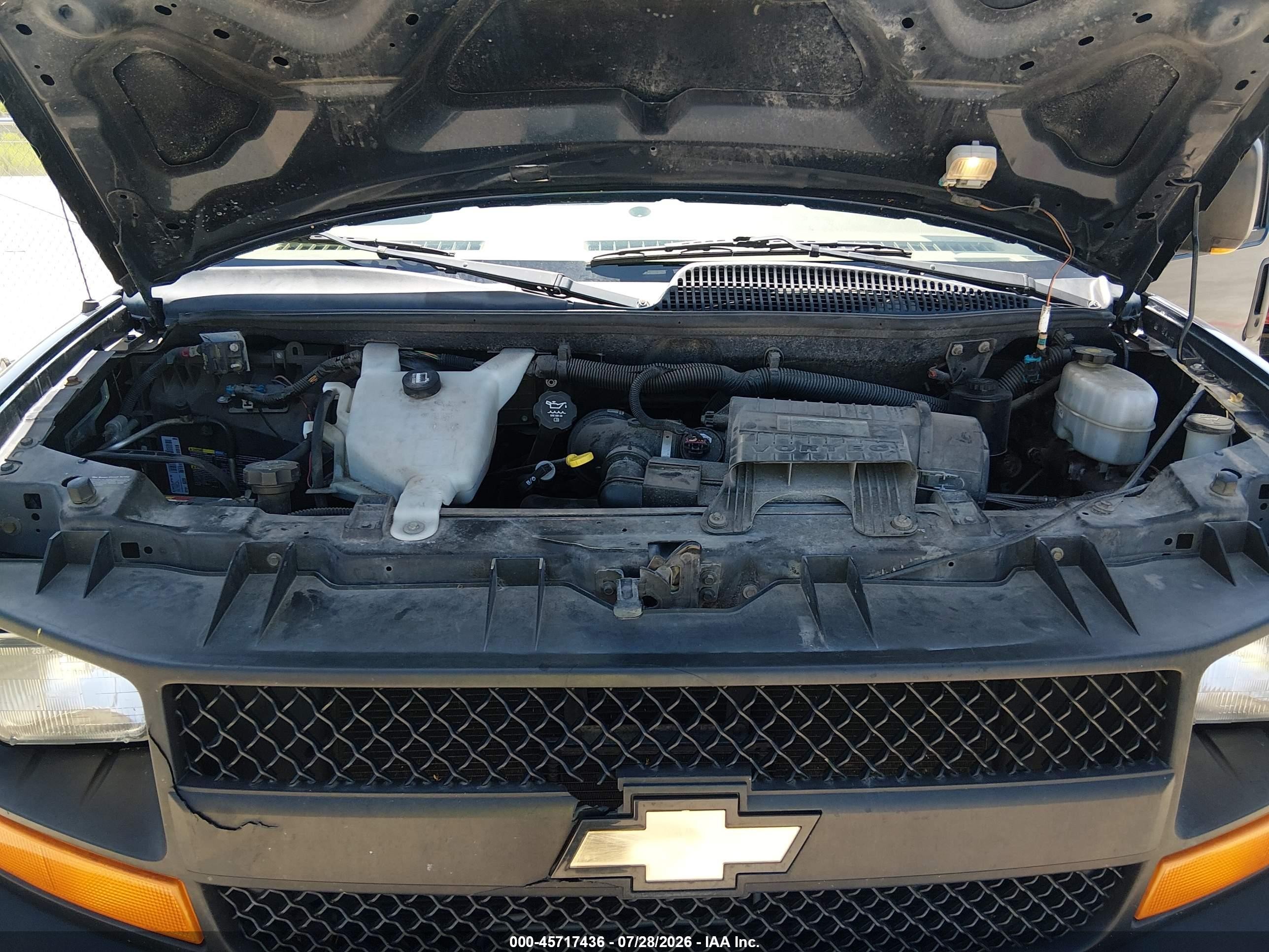 2010 Chevrolet Express 3500 Ls Dark Blue vin: 1GA2GZDG2A1111444