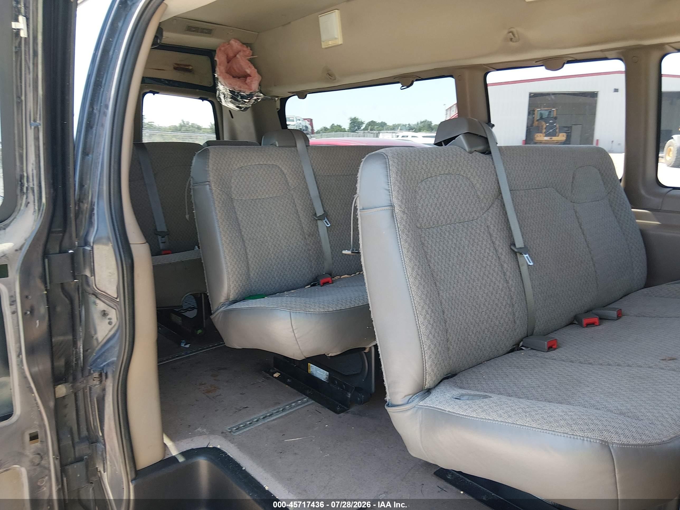 2010 Chevrolet Express 3500 Ls Dark Blue vin: 1GA2GZDG2A1111444