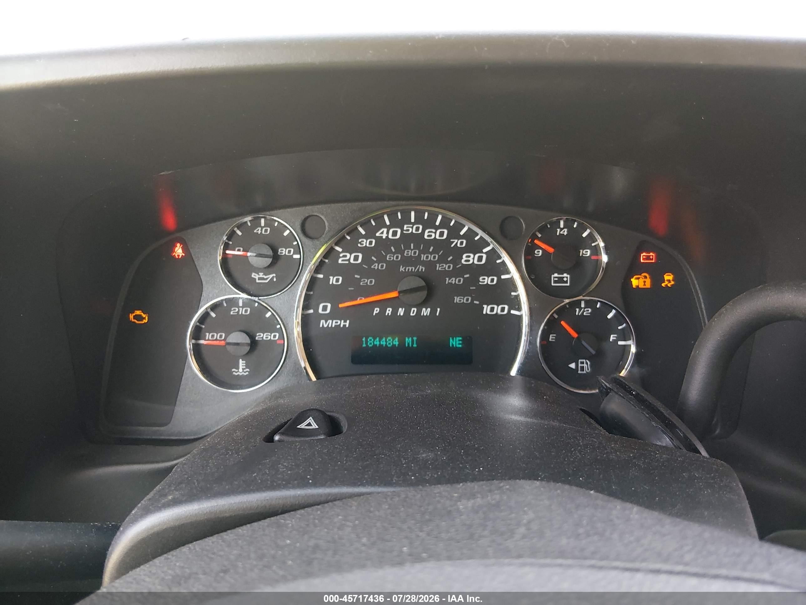 2010 Chevrolet Express 3500 Ls Dark Blue vin: 1GA2GZDG2A1111444