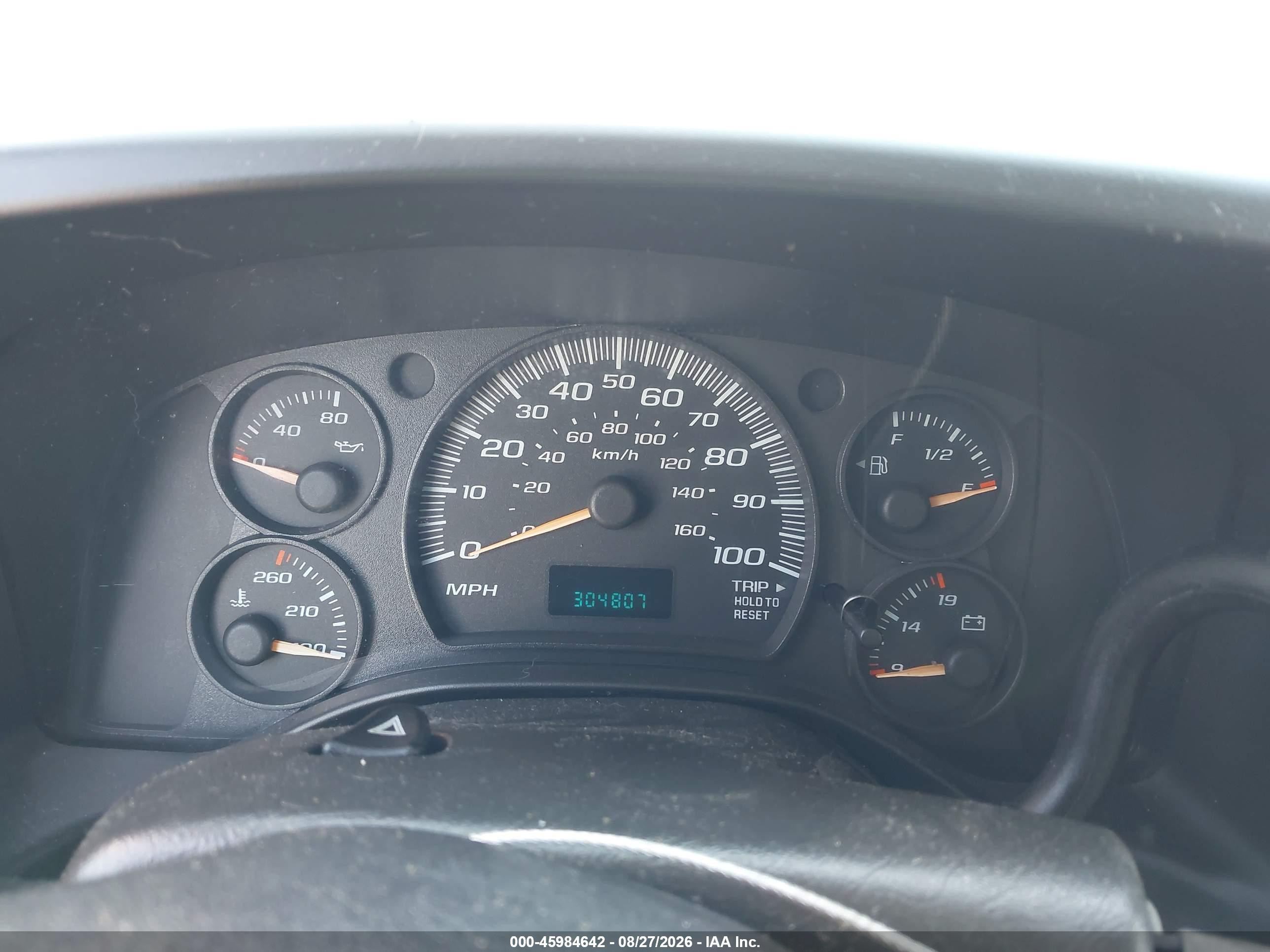 2006 Chevrolet Express Ls Gold vin: 1GAHG35U261193470