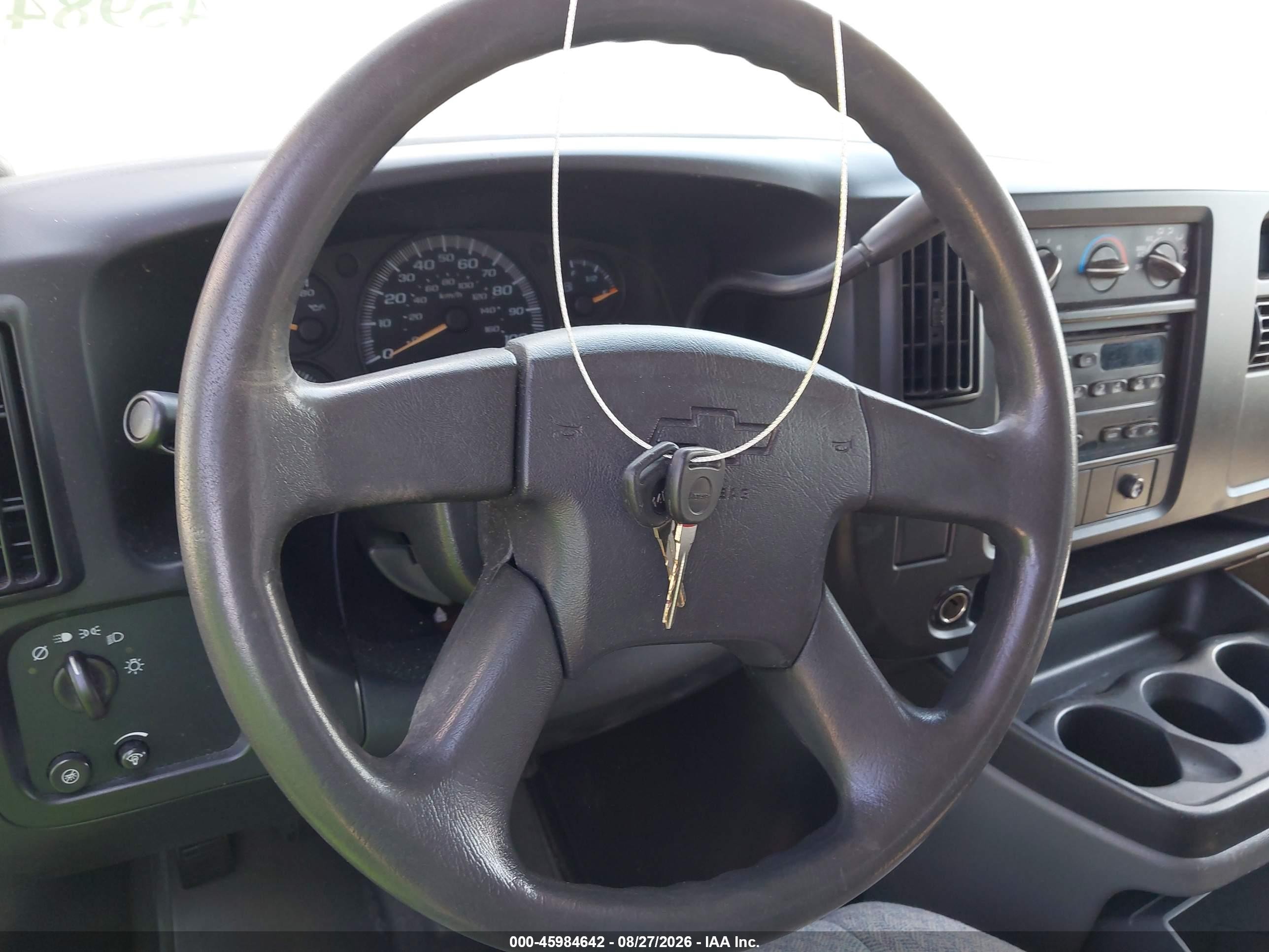 2006 Chevrolet Express Ls Gold vin: 1GAHG35U261193470