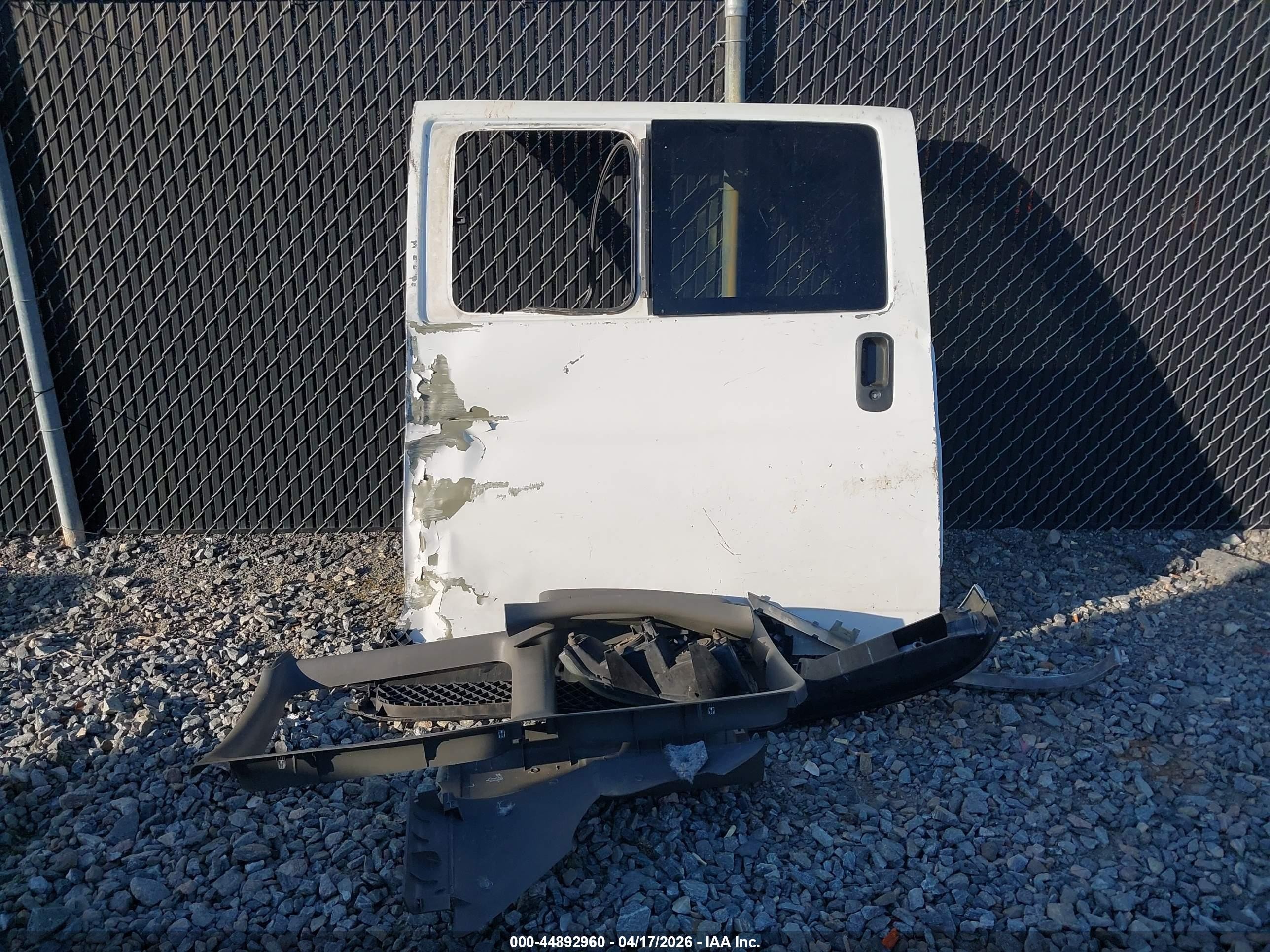 2007 Chevrolet Express Ls White vin: 1GAHG35U371122733
